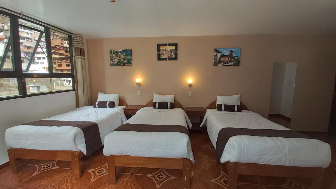 El Tambo Machupicchu Hotell Eksteriør bilde