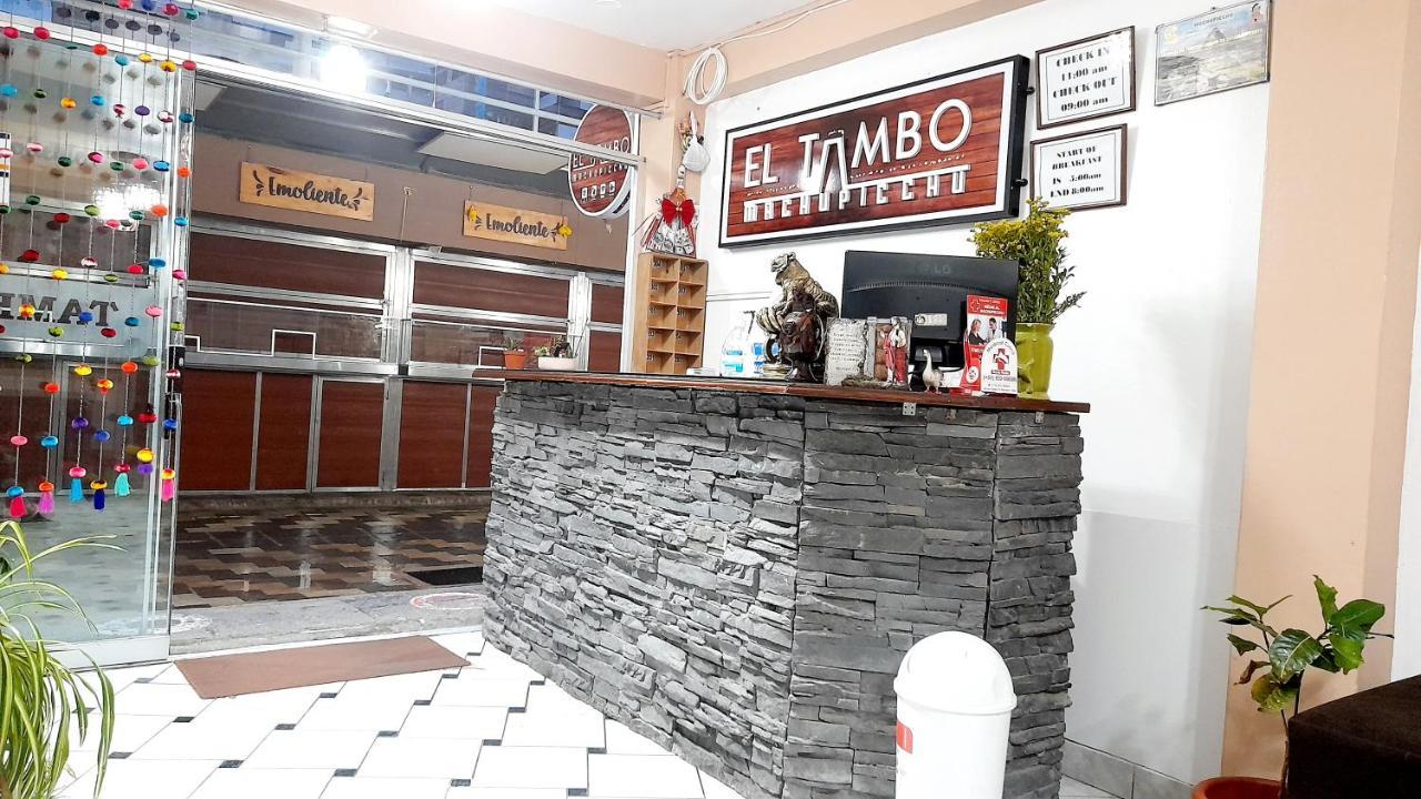 El Tambo Machupicchu Hotell Eksteriør bilde