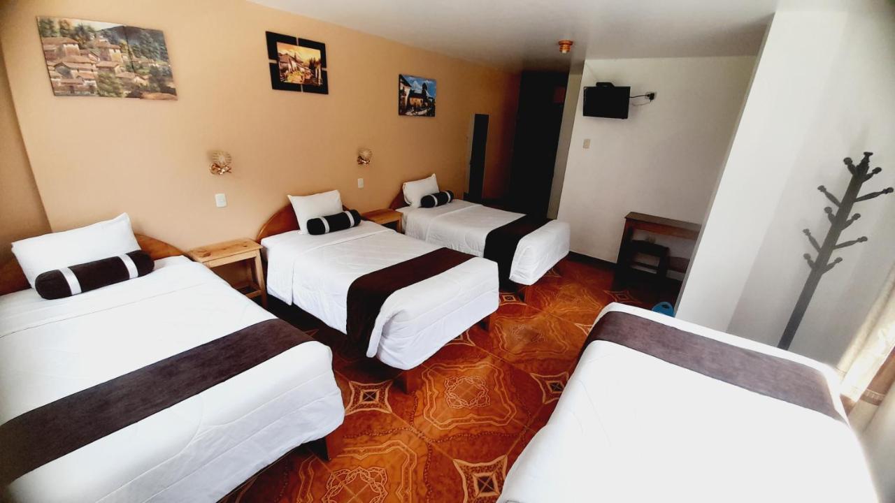 El Tambo Machupicchu Hotell Eksteriør bilde