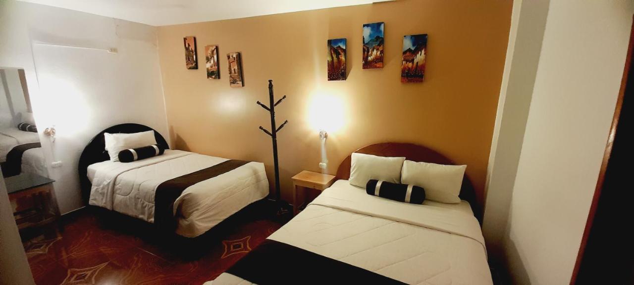 El Tambo Machupicchu Hotell Eksteriør bilde