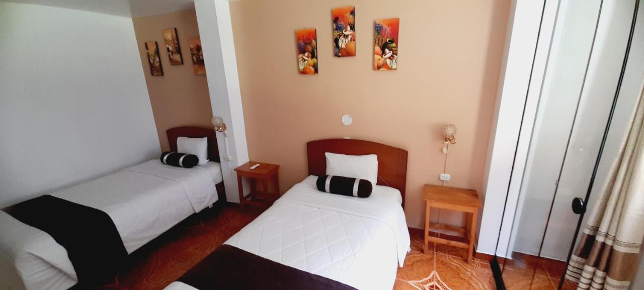 El Tambo Machupicchu Hotell Eksteriør bilde