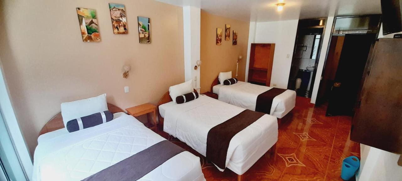 El Tambo Machupicchu Hotell Eksteriør bilde
