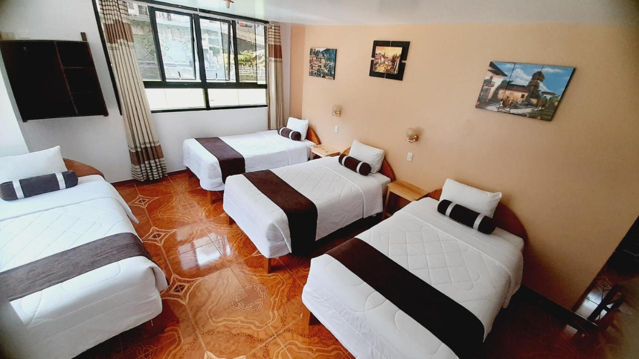 El Tambo Machupicchu Hotell Eksteriør bilde