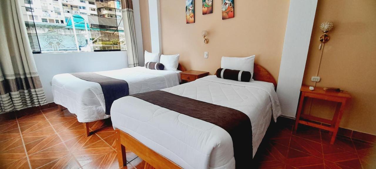 El Tambo Machupicchu Hotell Eksteriør bilde
