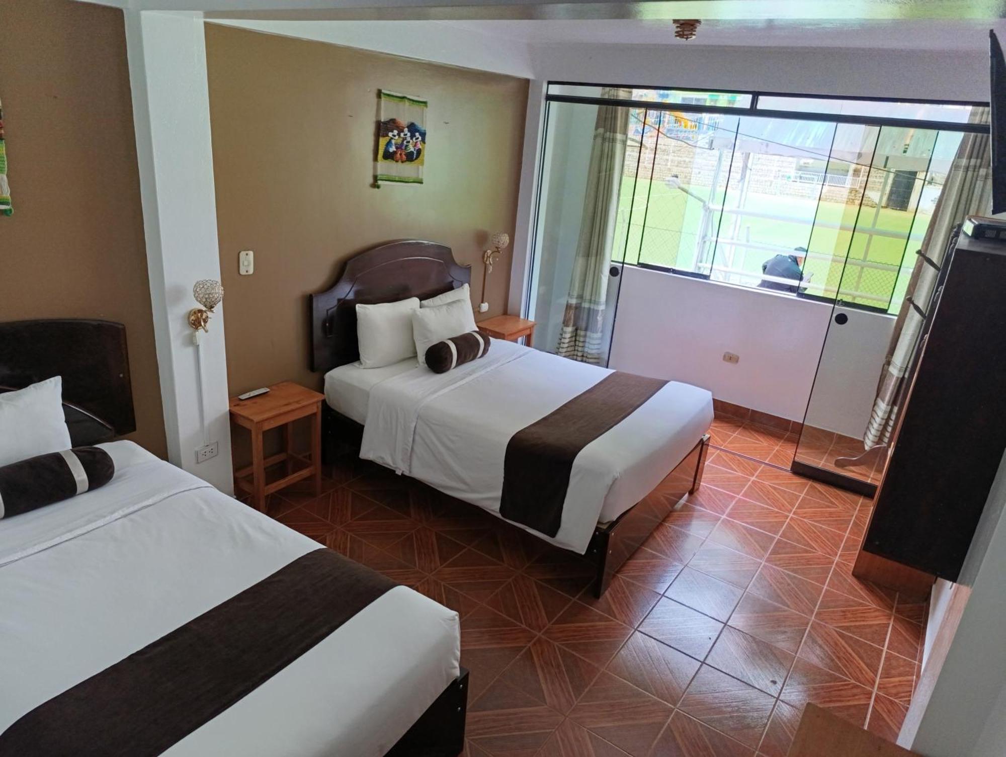 El Tambo Machupicchu Hotell Eksteriør bilde