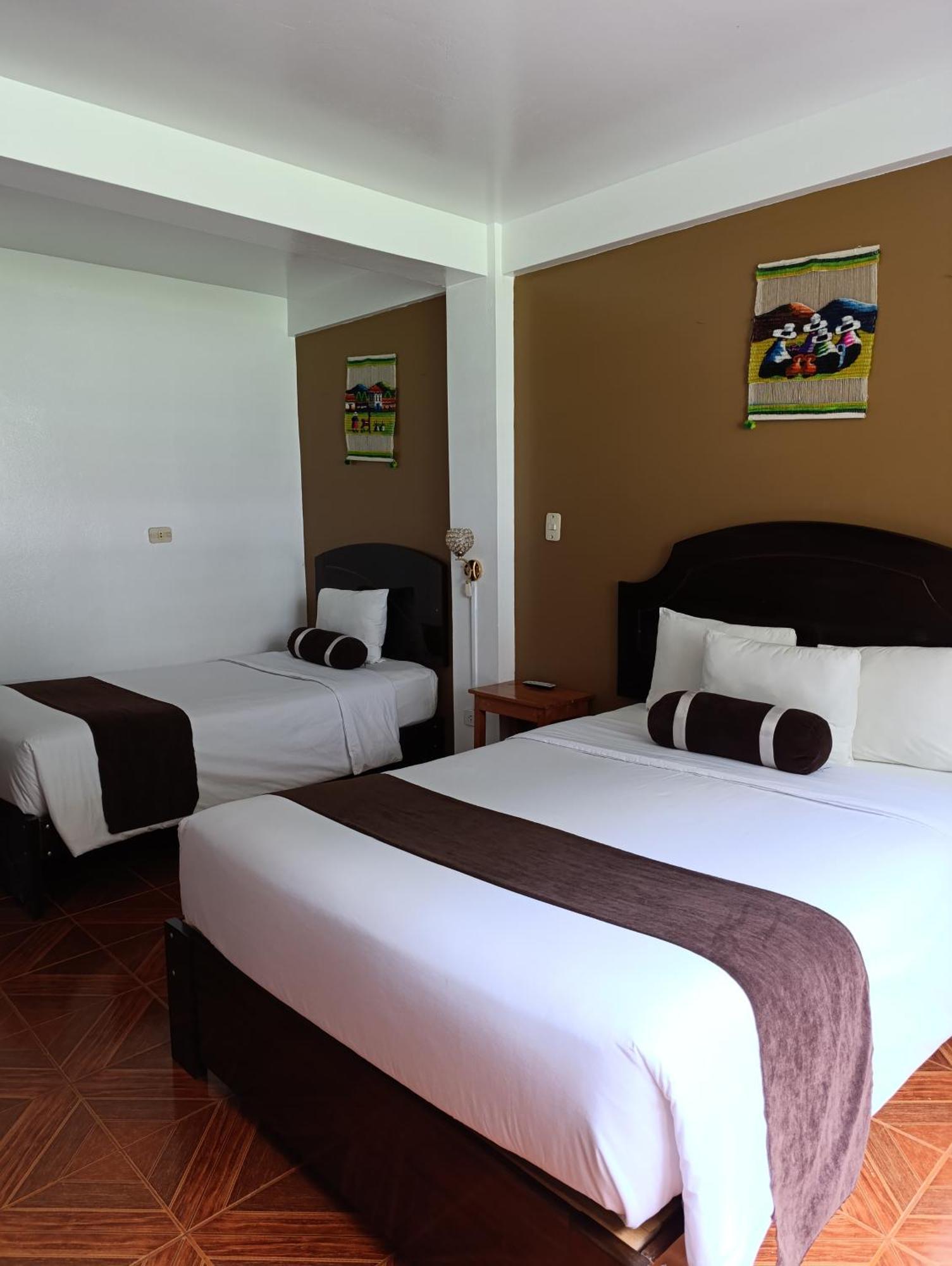El Tambo Machupicchu Hotell Eksteriør bilde