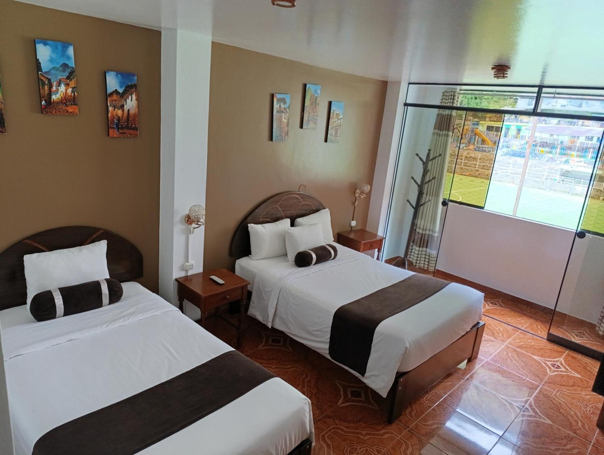 El Tambo Machupicchu Hotell Eksteriør bilde