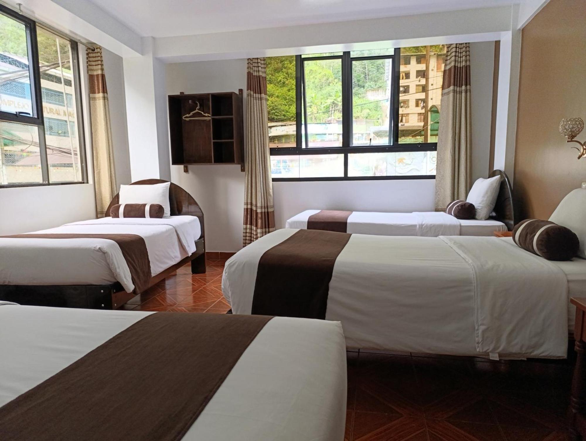 El Tambo Machupicchu Hotell Eksteriør bilde