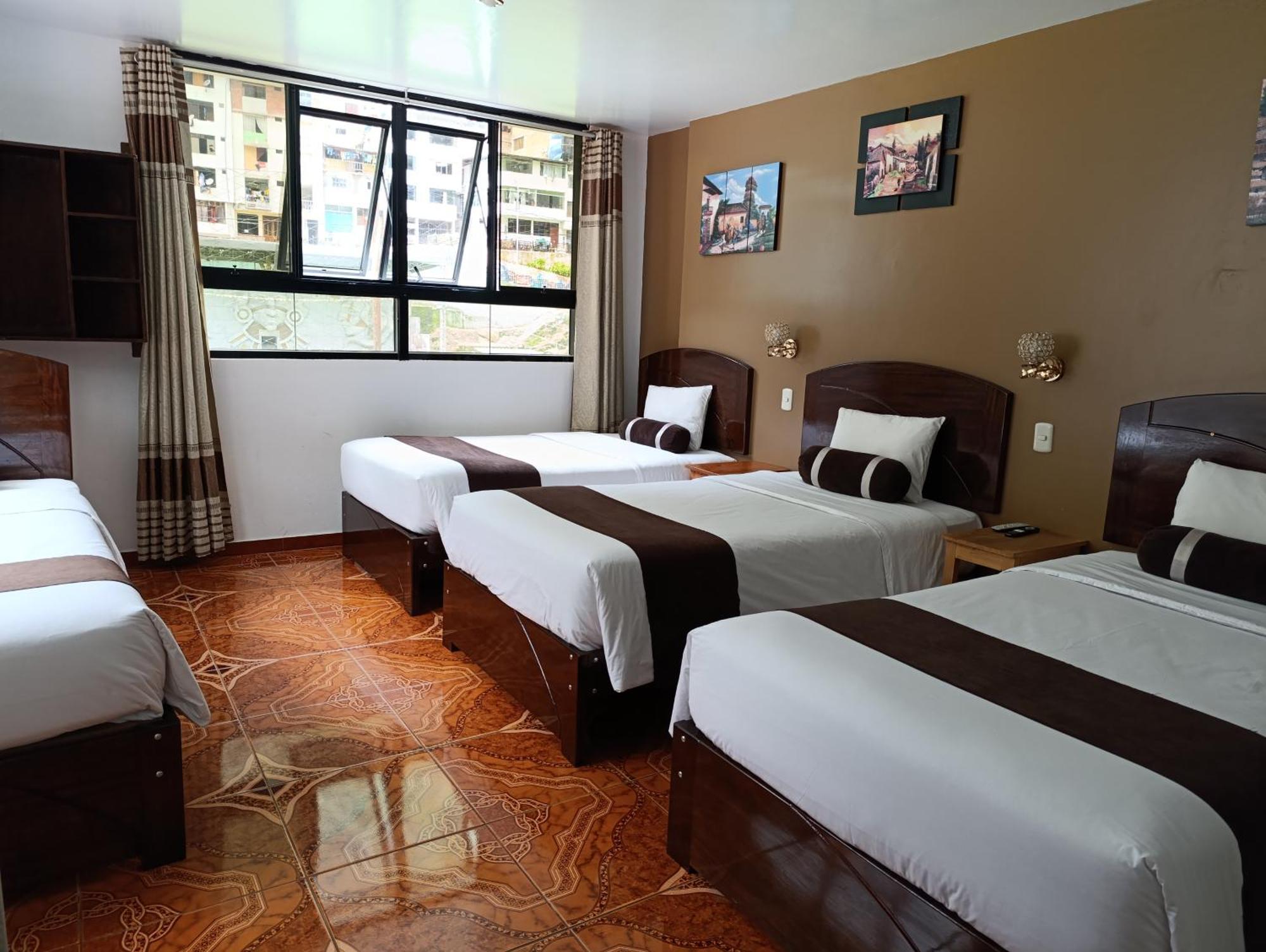 El Tambo Machupicchu Hotell Eksteriør bilde