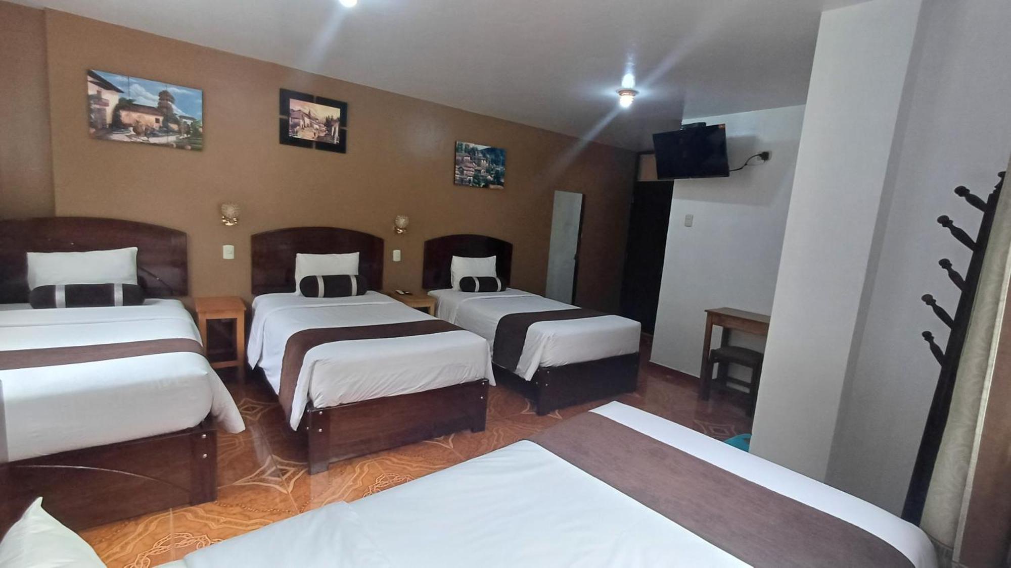 El Tambo Machupicchu Hotell Eksteriør bilde