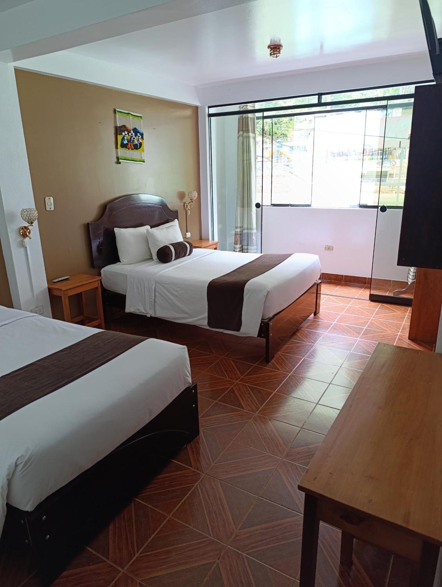 El Tambo Machupicchu Hotell Eksteriør bilde