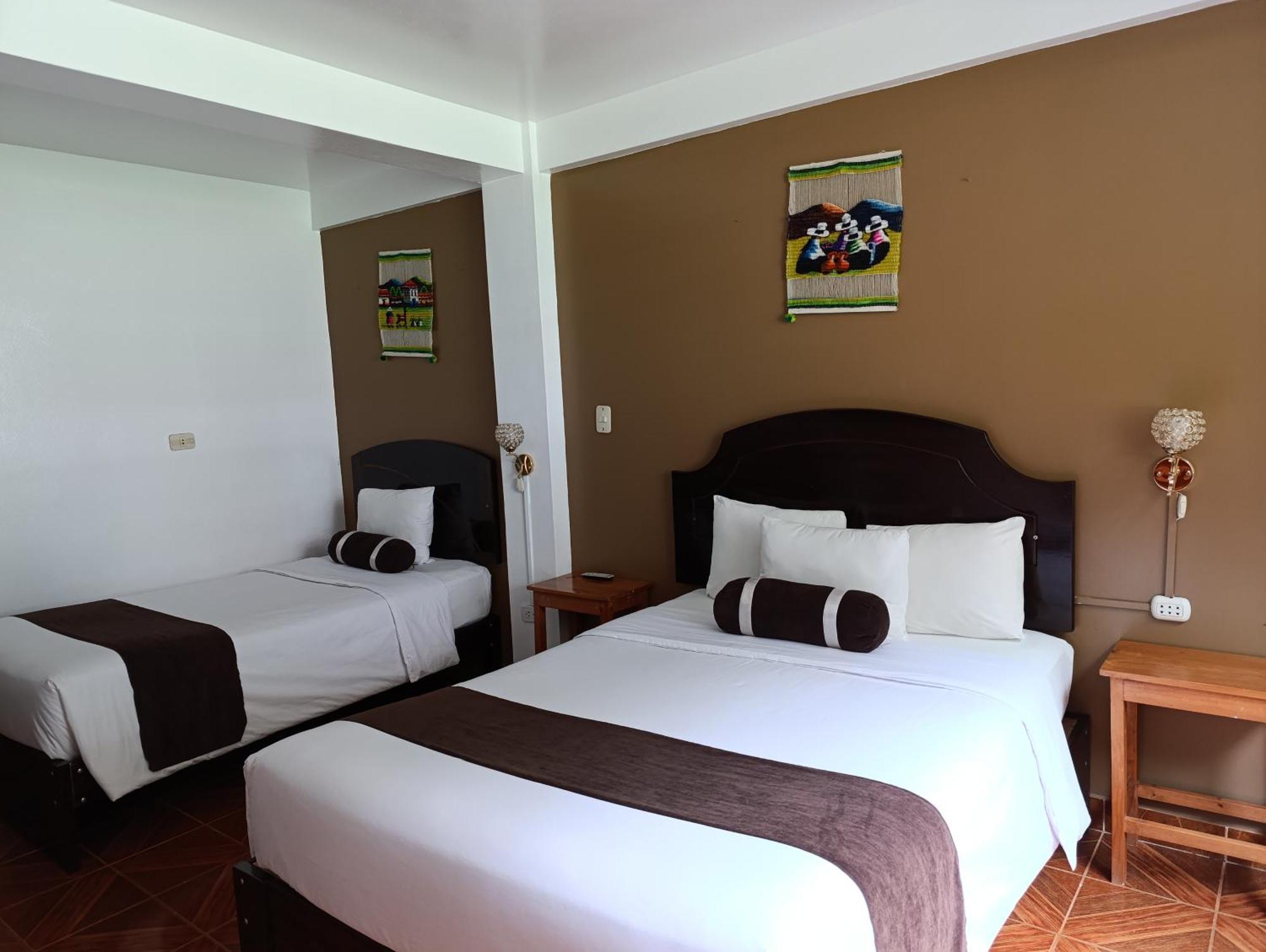 El Tambo Machupicchu Hotell Eksteriør bilde