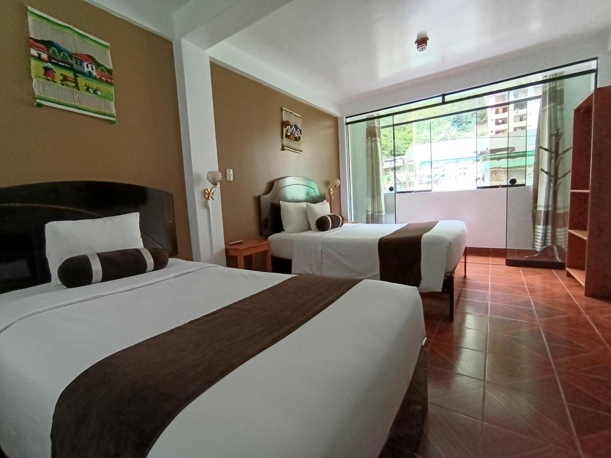 El Tambo Machupicchu Hotell Eksteriør bilde
