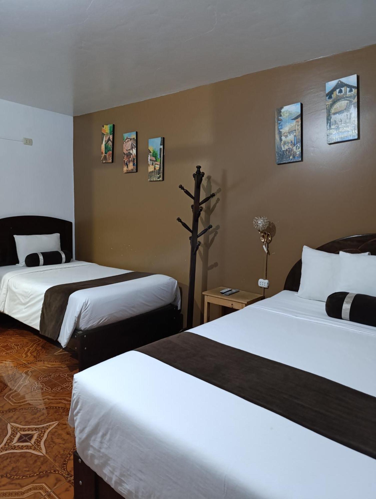 El Tambo Machupicchu Hotell Eksteriør bilde