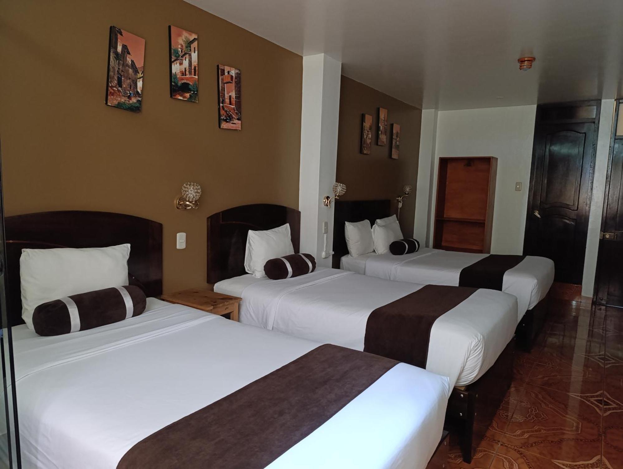 El Tambo Machupicchu Hotell Eksteriør bilde