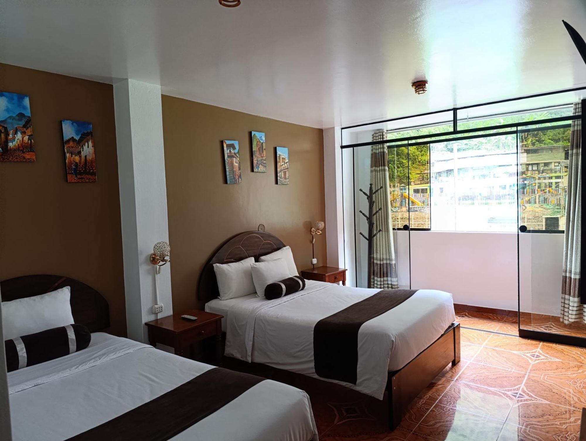 El Tambo Machupicchu Hotell Eksteriør bilde