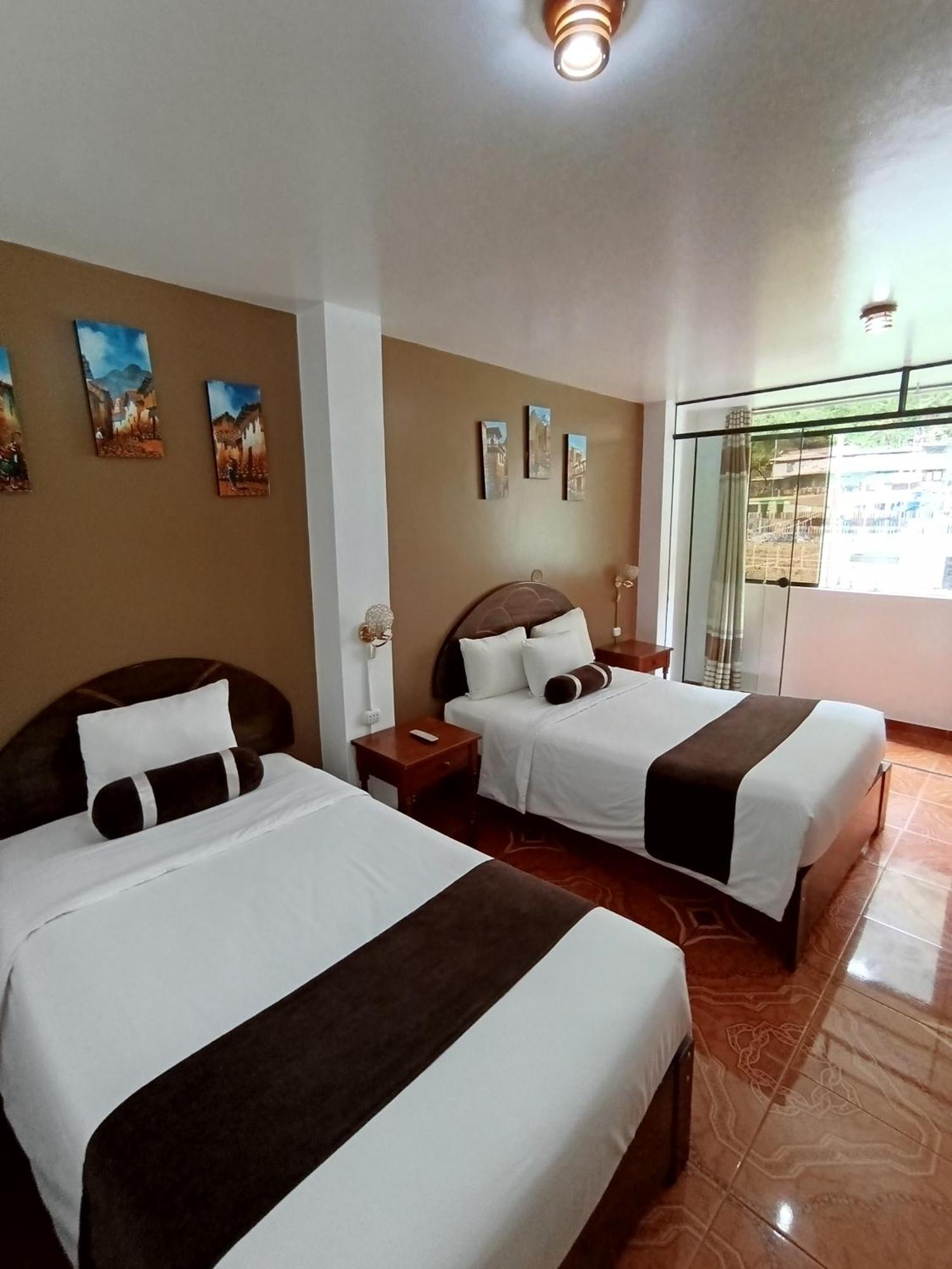 El Tambo Machupicchu Hotell Eksteriør bilde