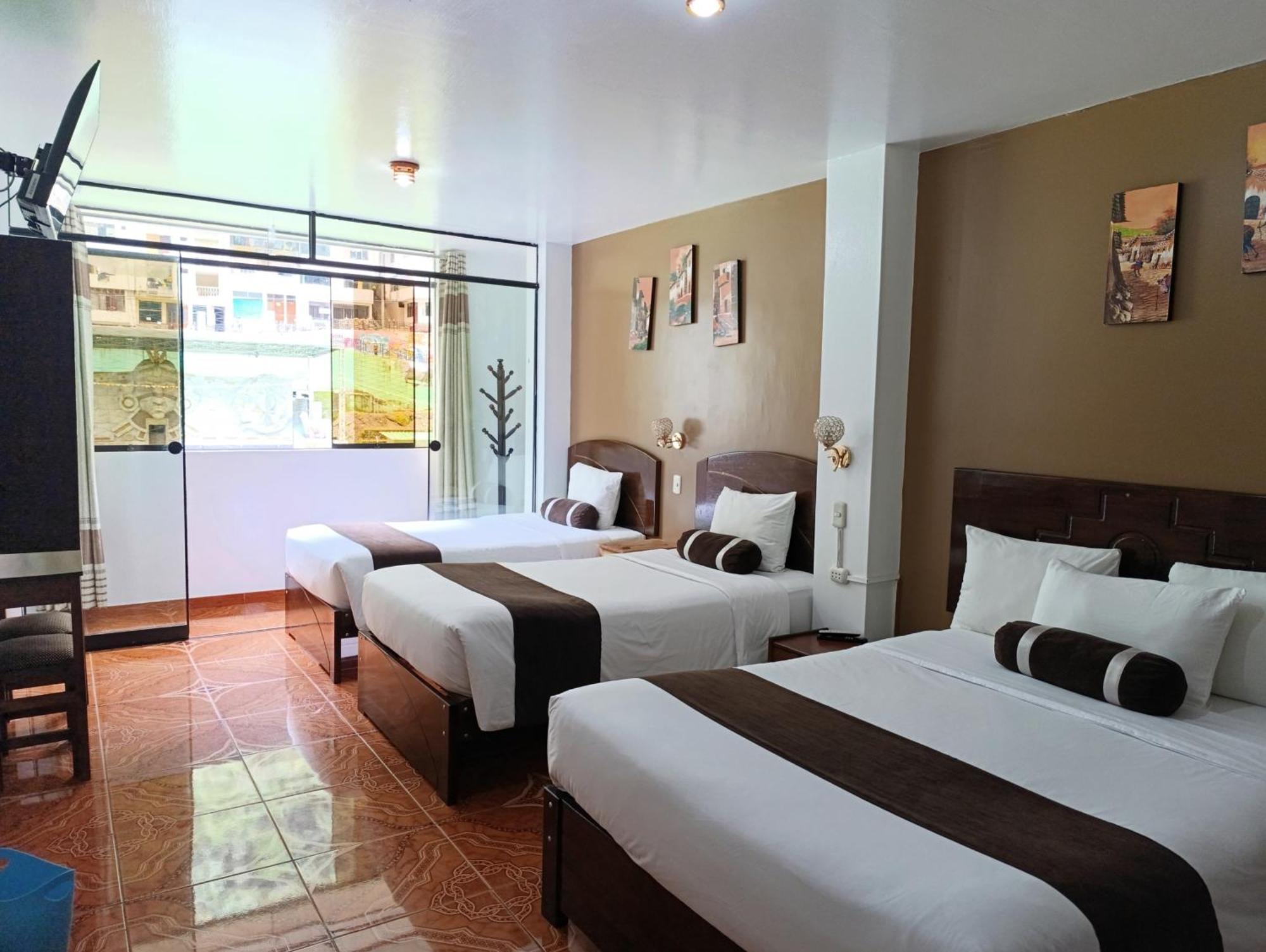 El Tambo Machupicchu Hotell Eksteriør bilde