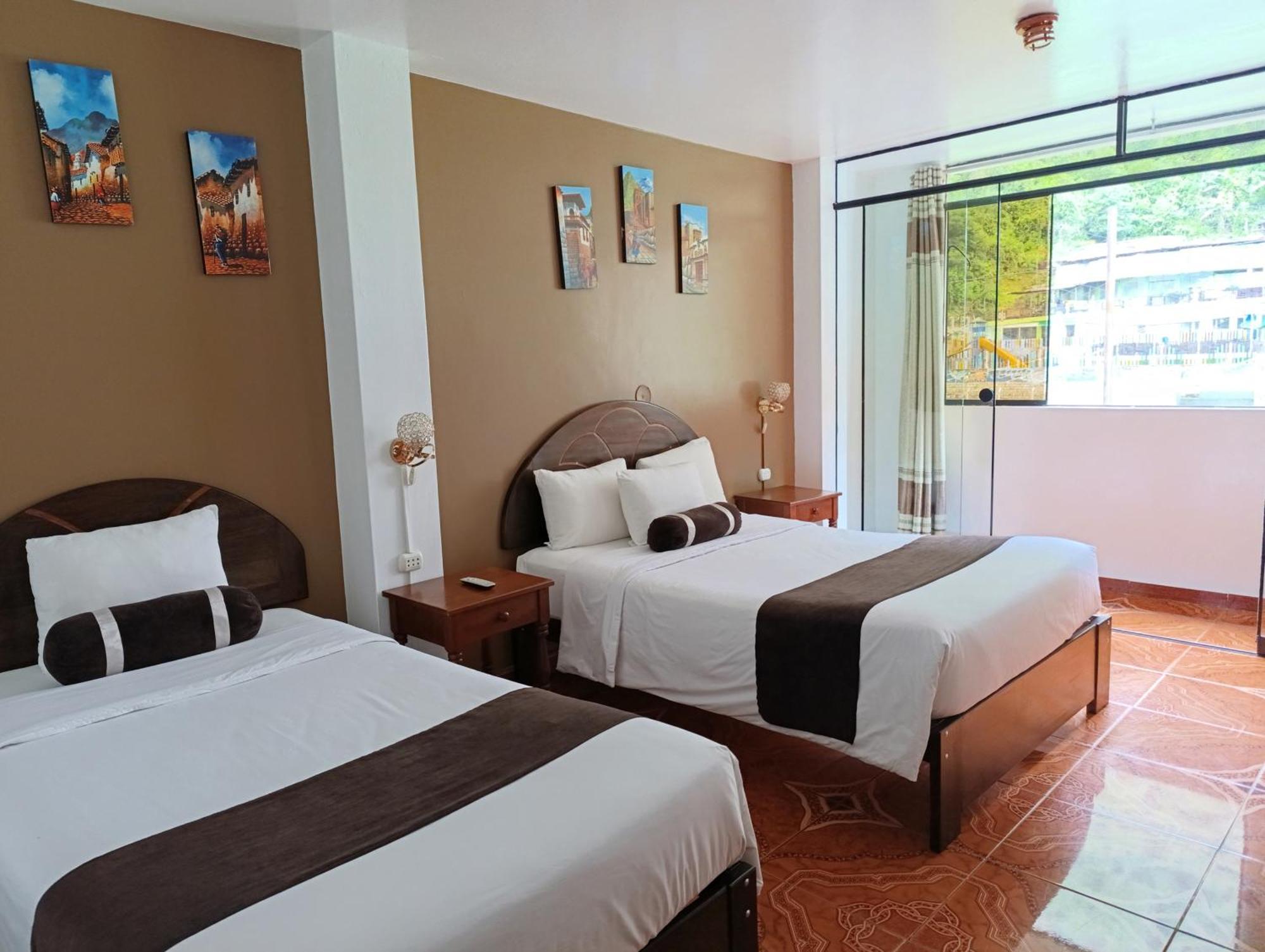 El Tambo Machupicchu Hotell Eksteriør bilde