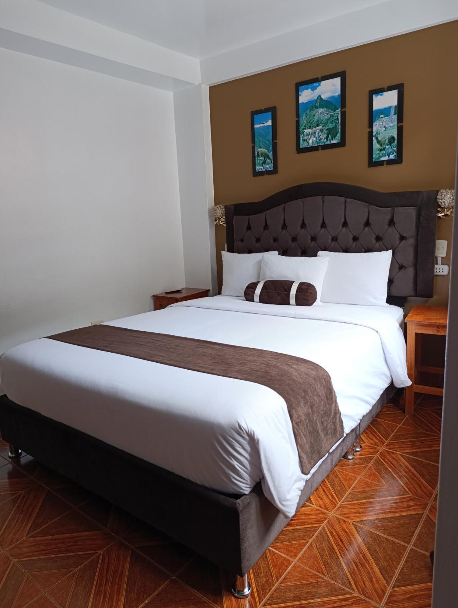 El Tambo Machupicchu Hotell Eksteriør bilde