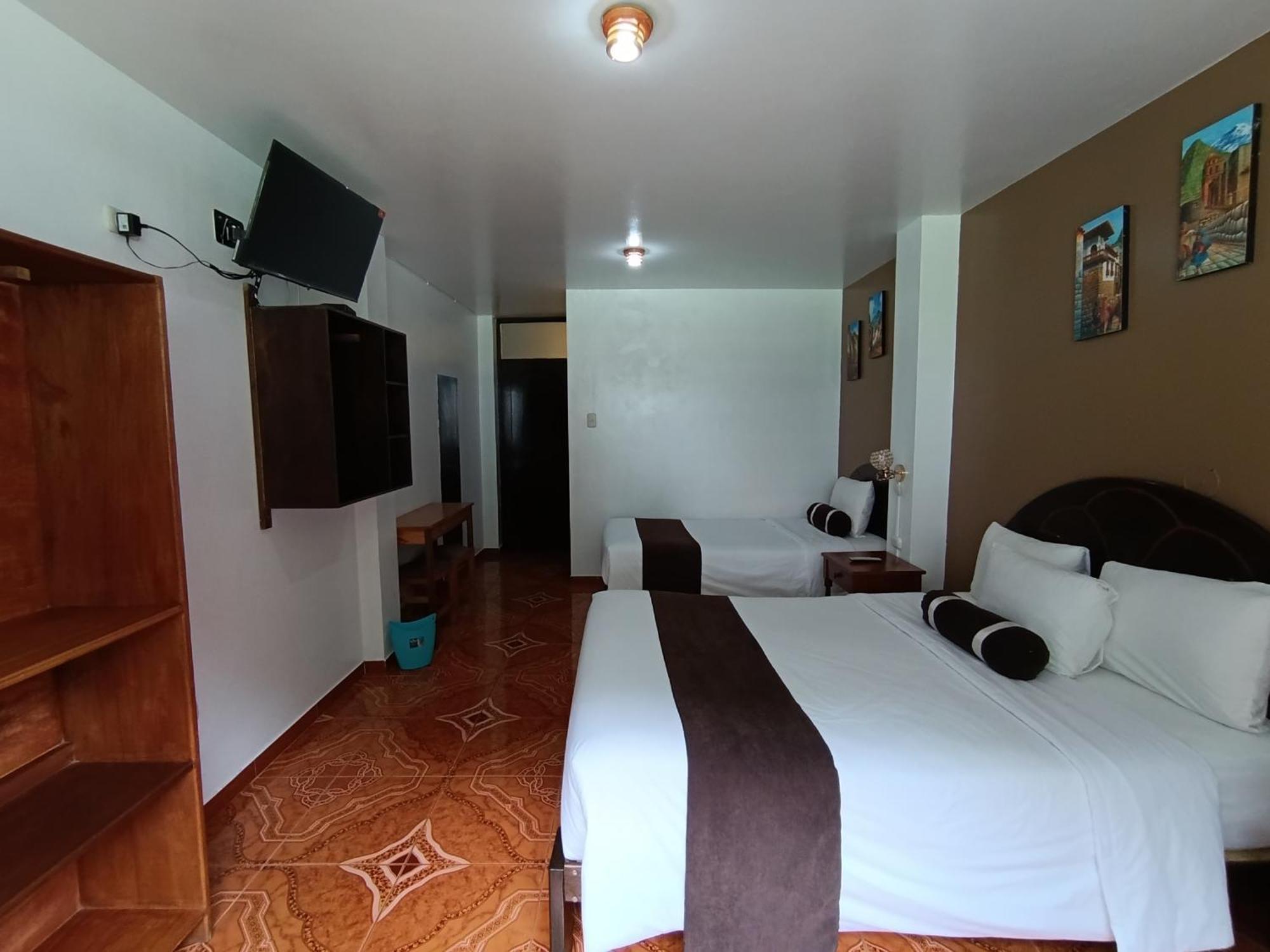 El Tambo Machupicchu Hotell Eksteriør bilde