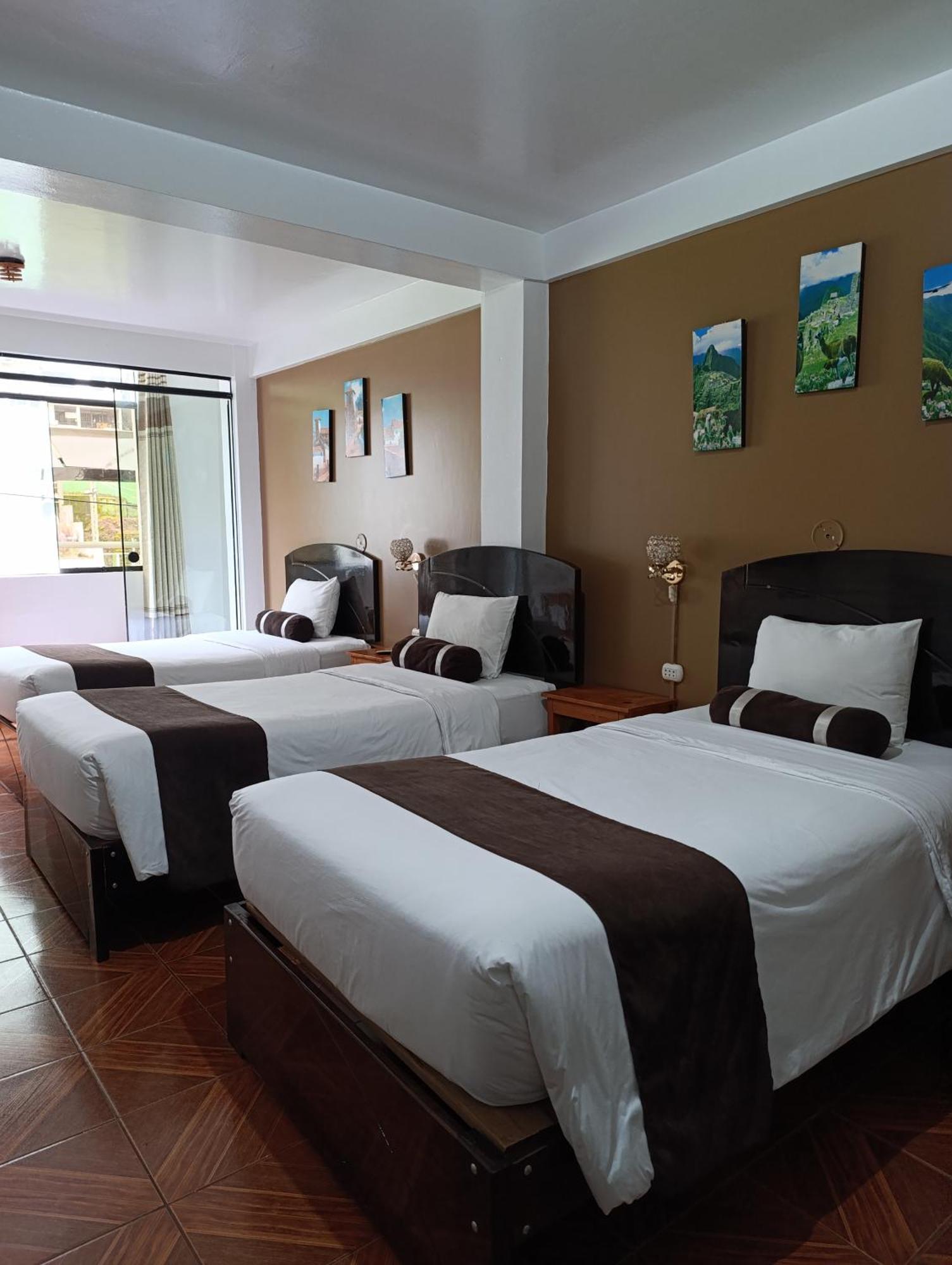 El Tambo Machupicchu Hotell Eksteriør bilde