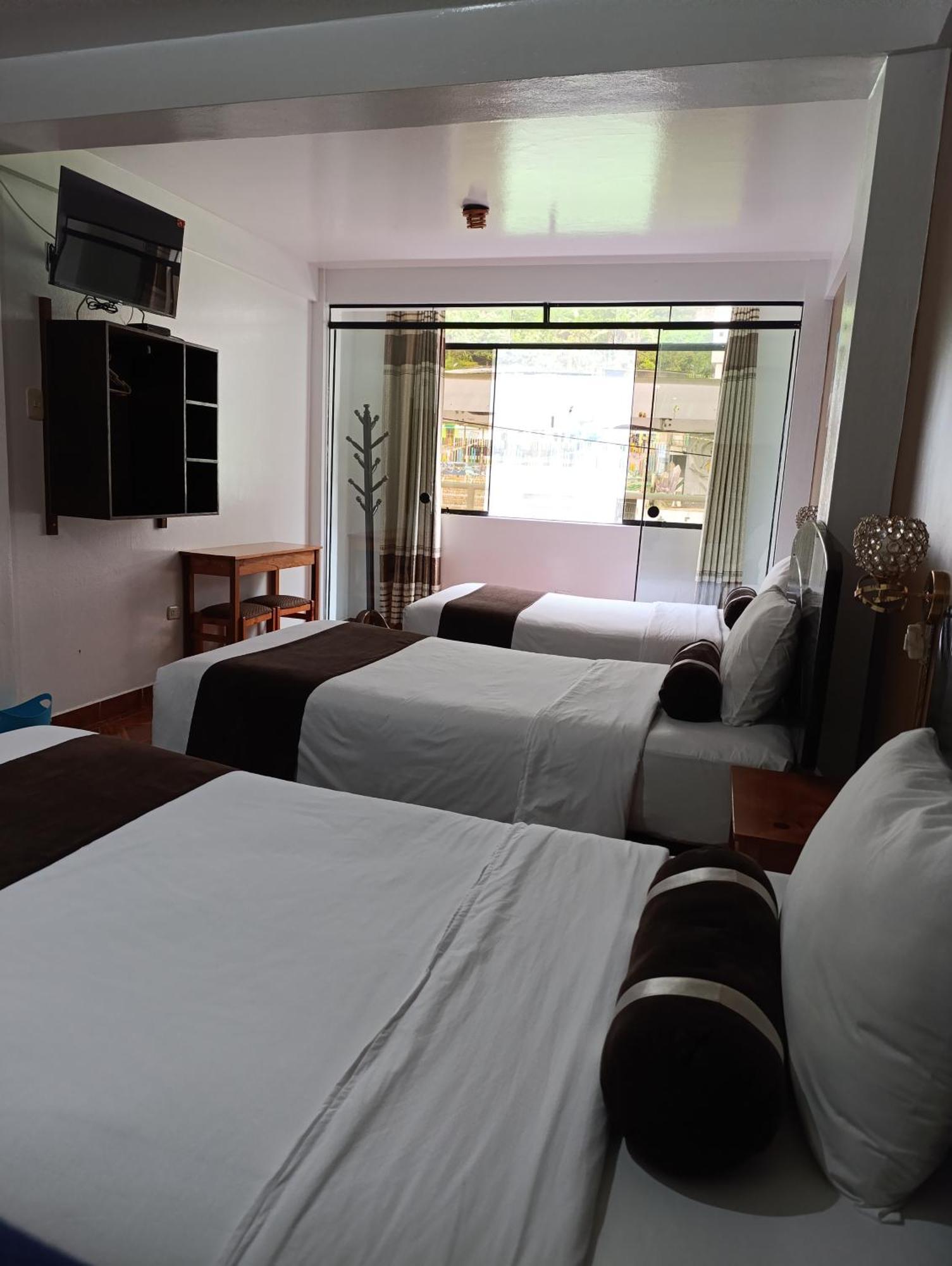 El Tambo Machupicchu Hotell Eksteriør bilde