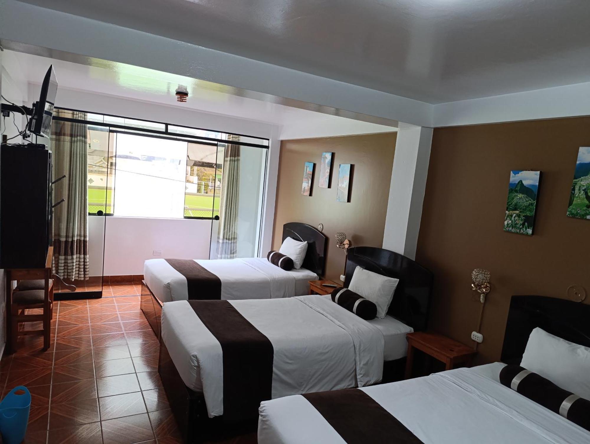 El Tambo Machupicchu Hotell Eksteriør bilde